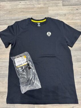 Under Armour Curry Brand Alien T-Shirt and ArmourDry Socks Set